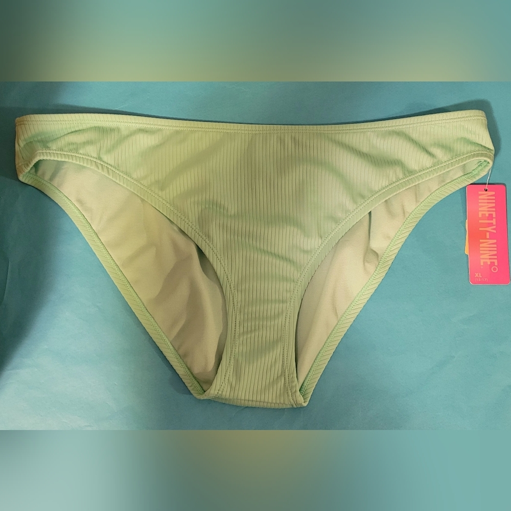 NWT Green Bikini Bottom
